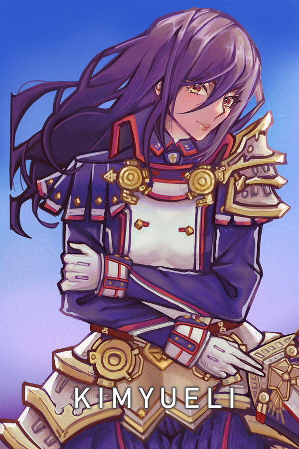 Mòrag Ladair - Xenoblade 2, Nov 2025