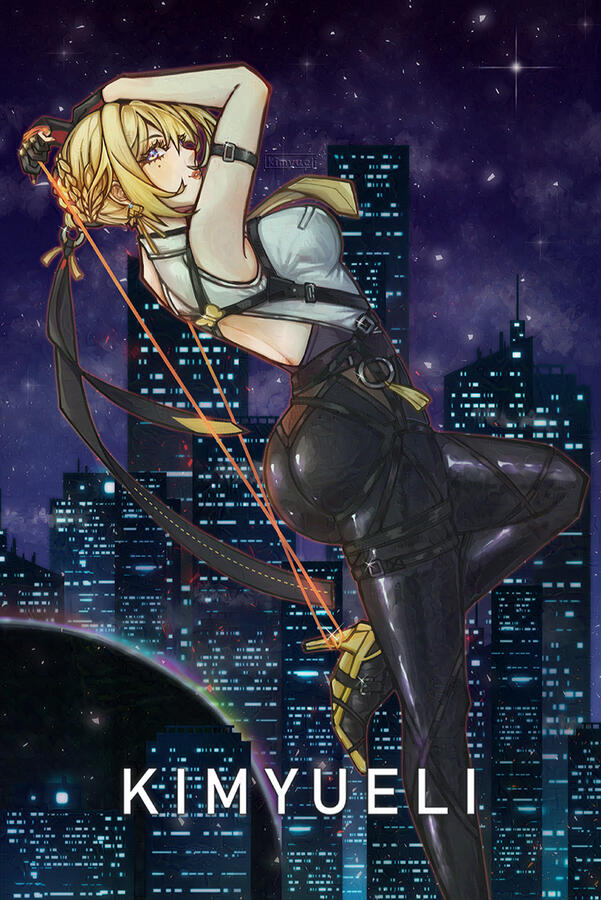 Evelyn Chevalier - Zenless Zone Zero, Feb 2025