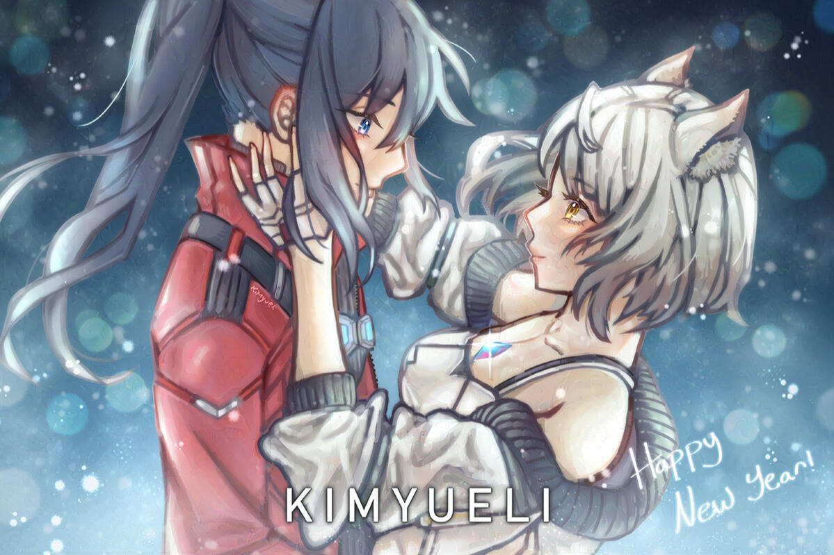Noah & Mio - Xenoblade 3, Dec 2025 Noah & Mio - Xenoblade 3, Dec 2025
