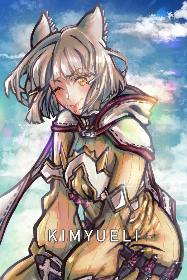 Nia - Xenoblade 2, June 2025