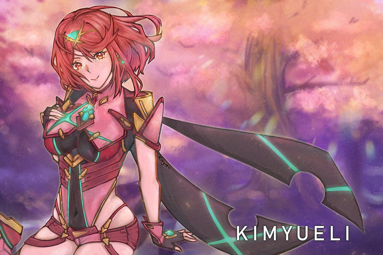 Pyra - Xenoblade 2, March 2025