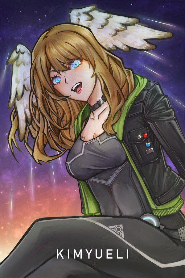 Eunie - Xenoblade 3, Jan 2025