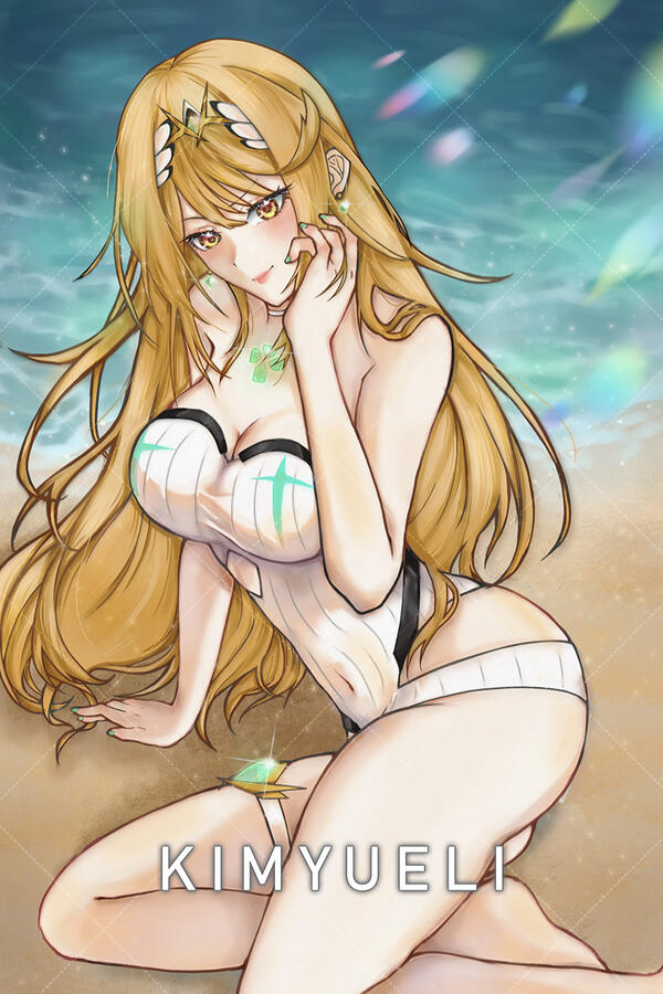 Mythra Swimsuit vrs - Xenoblade 2, Aug 2024