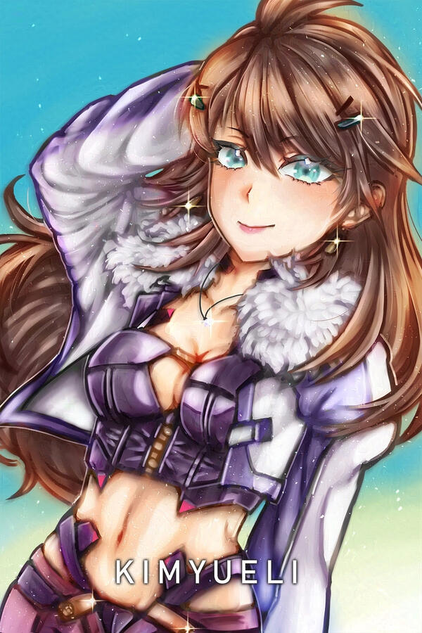 Shion Uzuki - Xenosaga 3, July 2024 Shion Uzuki - Xenosaga 3, July 2024